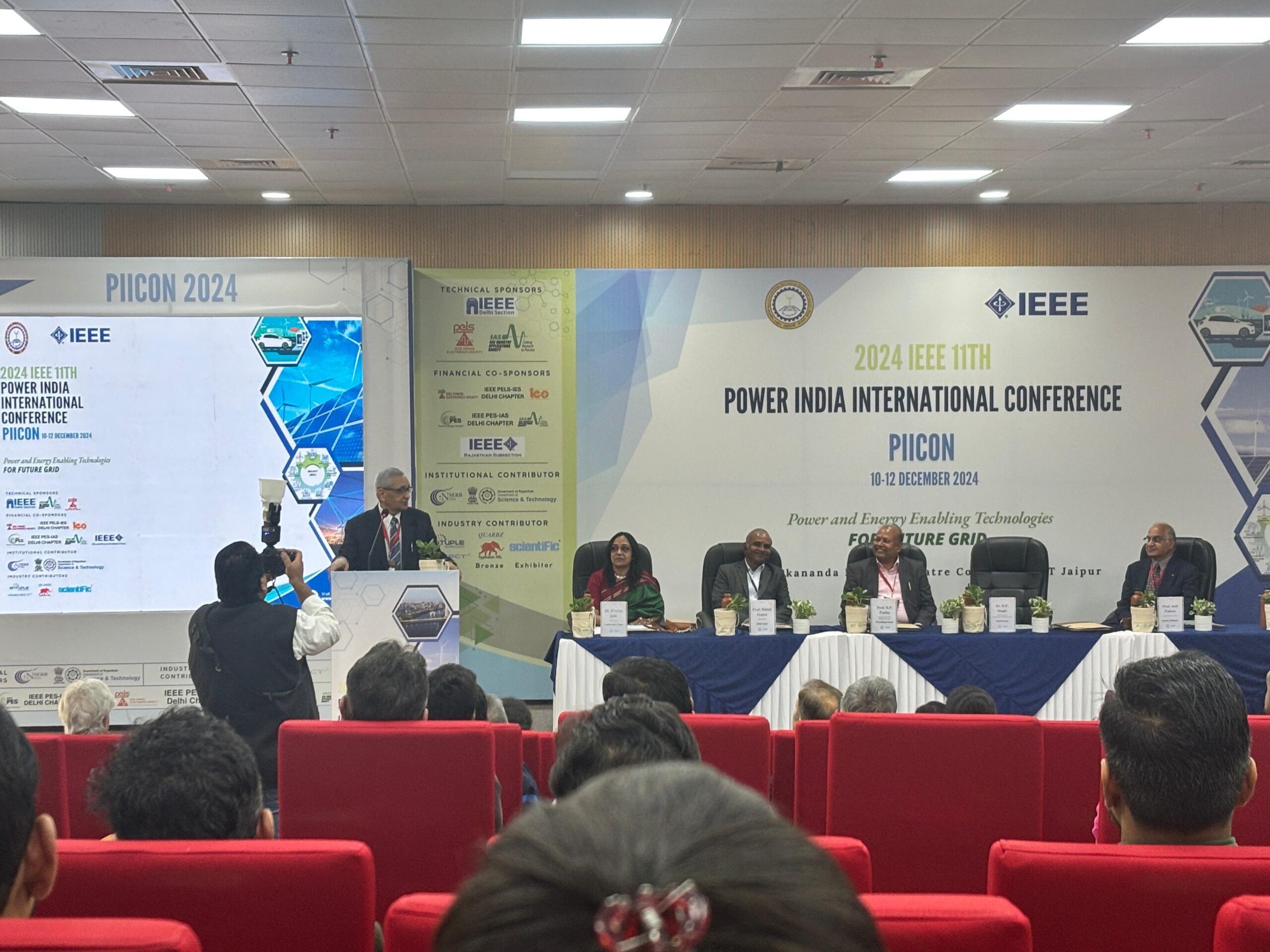 Panel Discussion at IEEE PIICON 2024