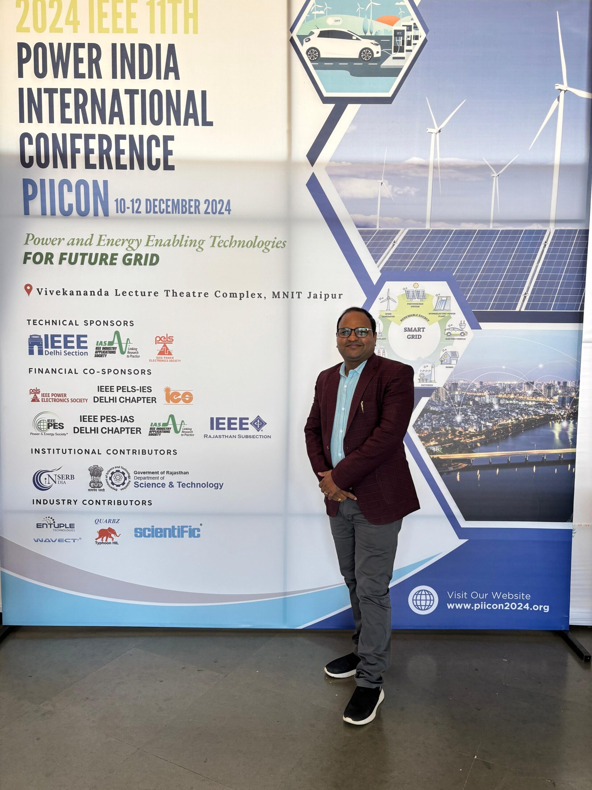 Dr. Vivek Prakash at PIICON 2024