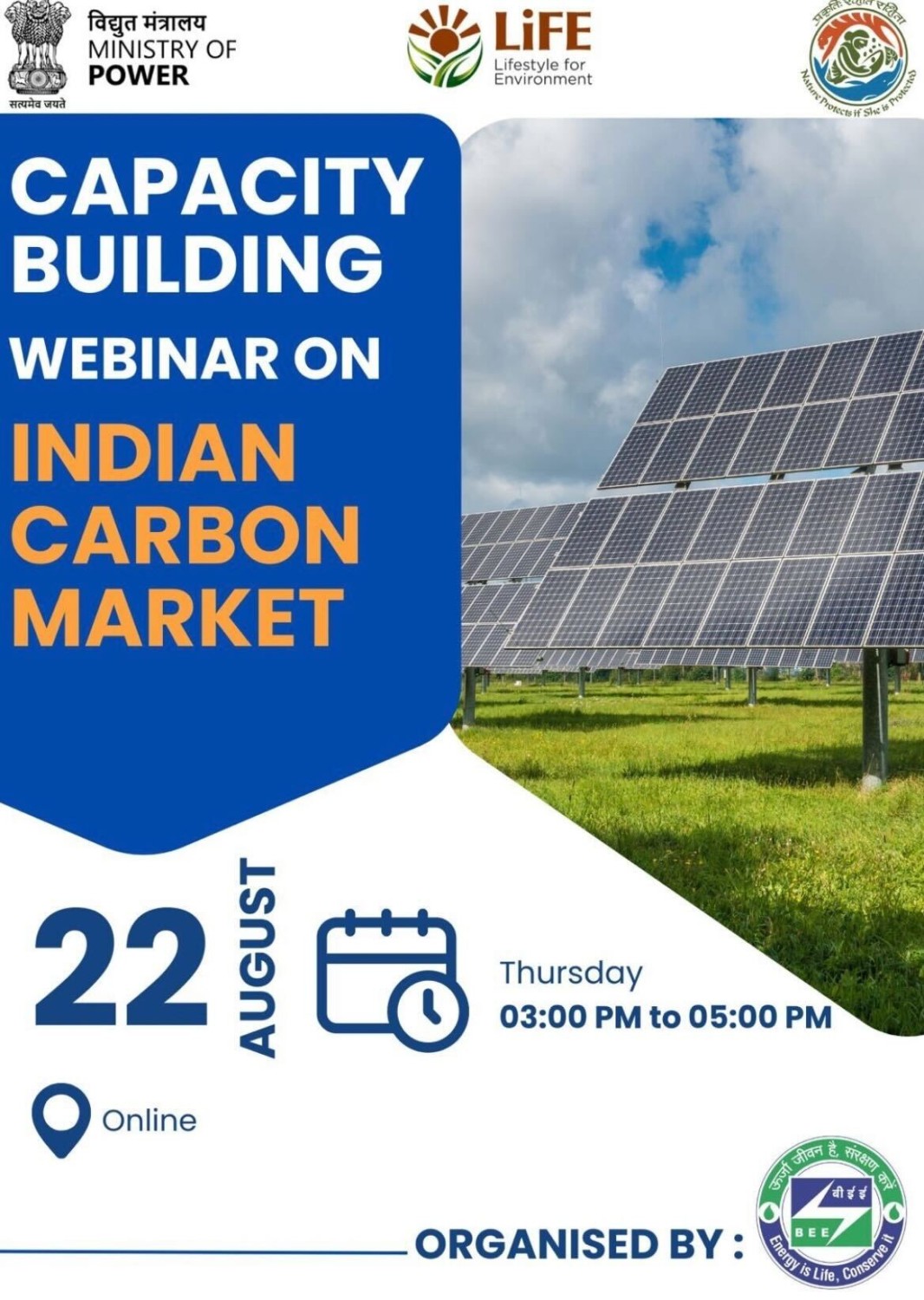 Insights from the Webinar on the Indian Carbon Market: Paving the Way for a Sustainable Future