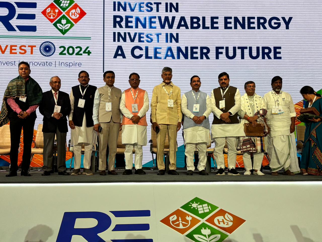 Smartgenx participation at REINVEST2024: A Landmark Event for India’s RenewableEnergy Future!