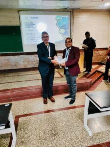 Dr. Vivek Prakash Served as Session Chair